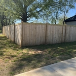 Wood Fence