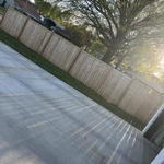 Wood Fence