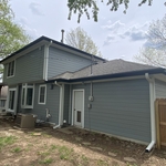 James Hardie siding