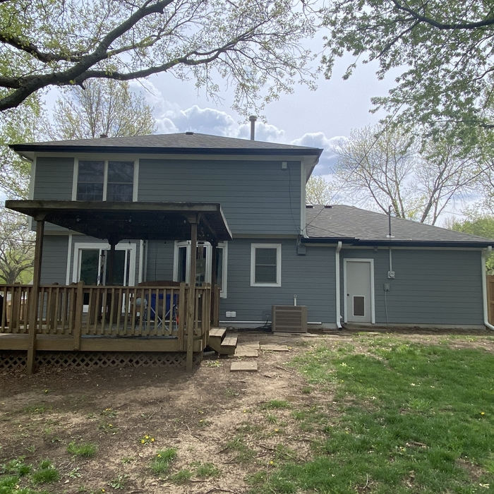 James Hardie siding