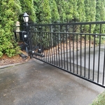 Custom Metal Swing Gate