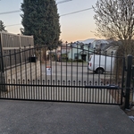Custom Metal Swing Gate