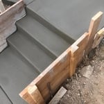 Concrete Stairs & Patio