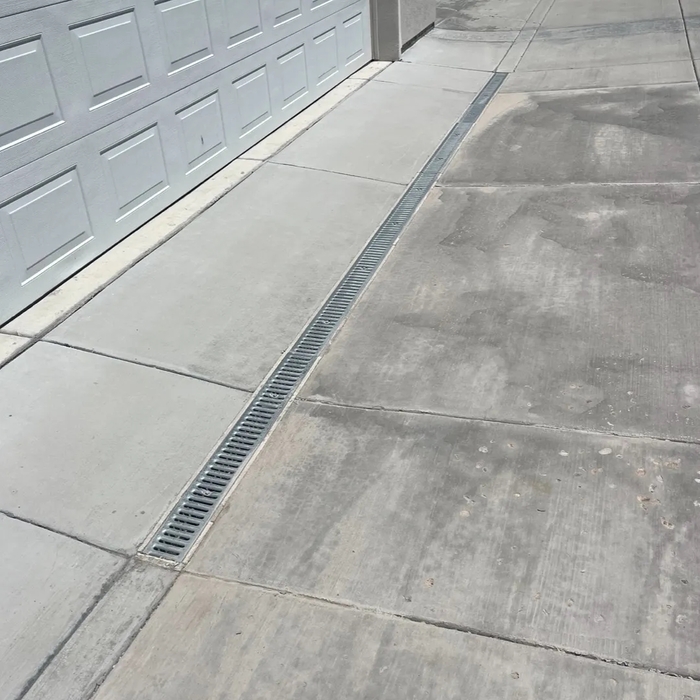 Water Rack and driveway