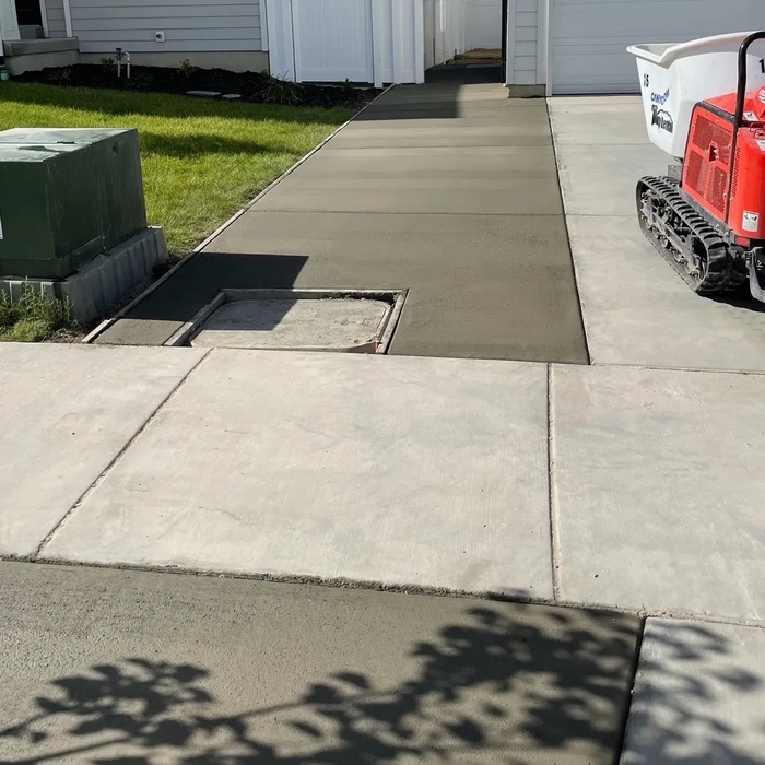Add on Driveway