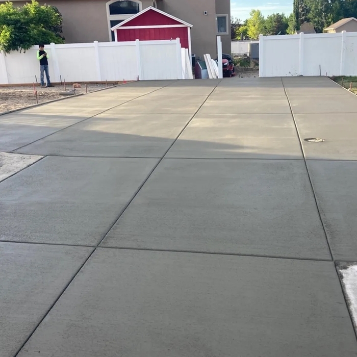 Back Yard patio