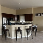 Interior kitchen Job