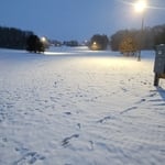 Sledding Hill Lights