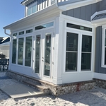Outside of Sunroom
