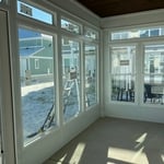 Inside of Sunroom