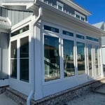 Outside of Sunroom