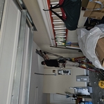 Service cable hook up