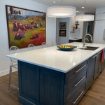 Daltile Quartz One Independence Calacutta