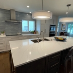 Daltile Quartz One Independence Calacutta