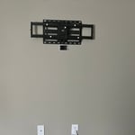 Setting up outlet for wallfish