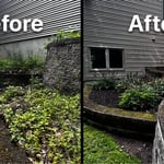Mulch Bed Renovation - Rib Mountain