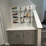 Full kitchen cabinets