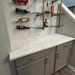 Full kitchen cabinets