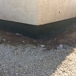 Repaired stem wall