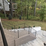 Lake house in forsyth
