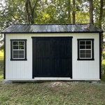 10x14 A-Frame Shed