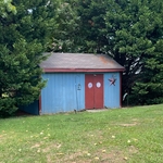 10x14 Old Storage Shed