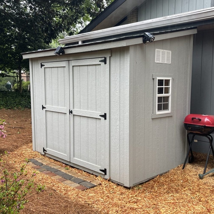 6x8 Storage Shed