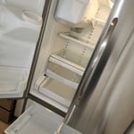 Fridge deep cleaning