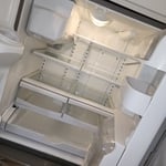 Inside fridge