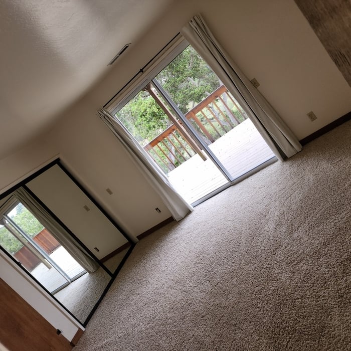 Bedroom Deep clean