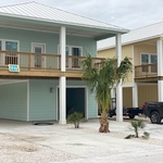 New exterior landscaping