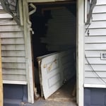 Exterior Door replacement