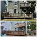 Wood Deck Clean/Seal