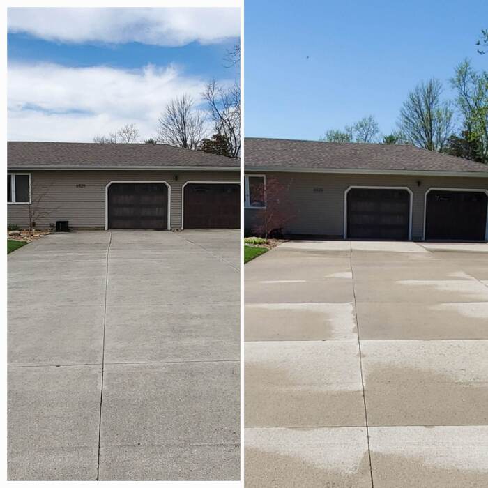 DriveWay Before/After