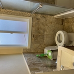Vanity Update & Shower Door Removal