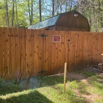 6 foot privacy