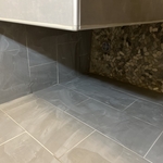 Found and fixed leak and upgraded shower