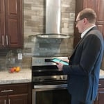 Inspecting Kitchen