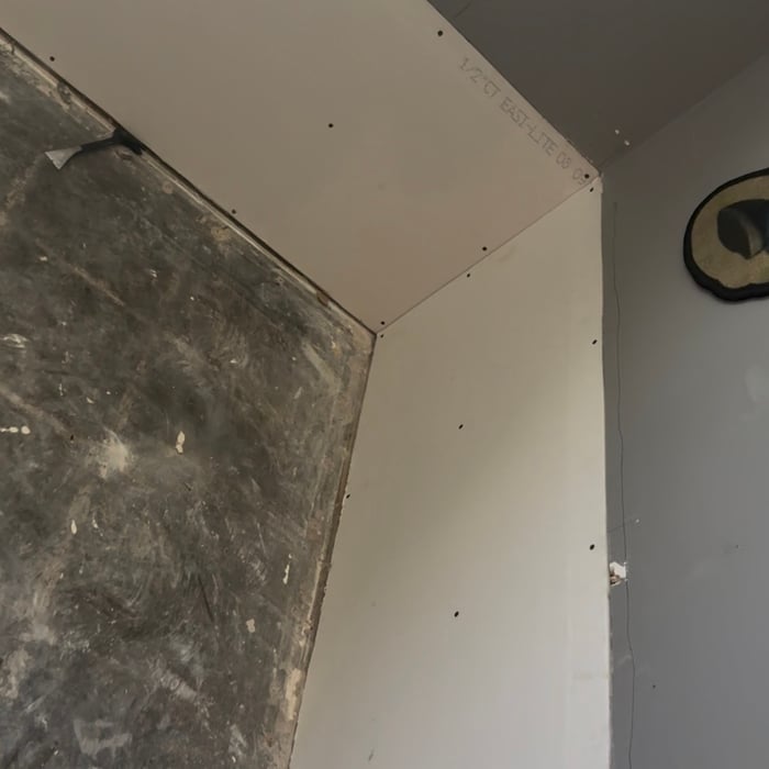 Basement remodel