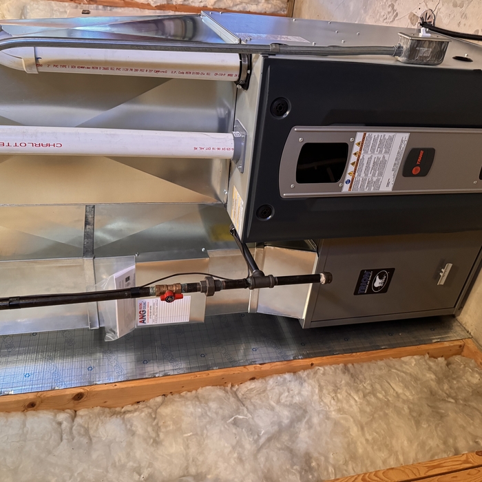 Furnace replacement