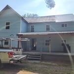 Exterior home remodel