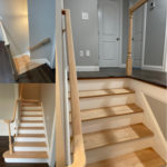 Stairway Refinish