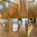 New Hardwood collage