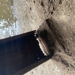 Rusted beam