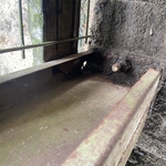 Rusted beam