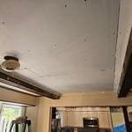 Ceiling drywall repair