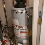 POWER VANT WATER HEATER AO SMITH 50 GALLON