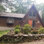 Front of Cabin Faded