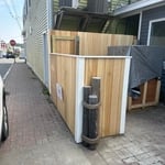 outdoor bar