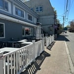 brand new vinyl fence